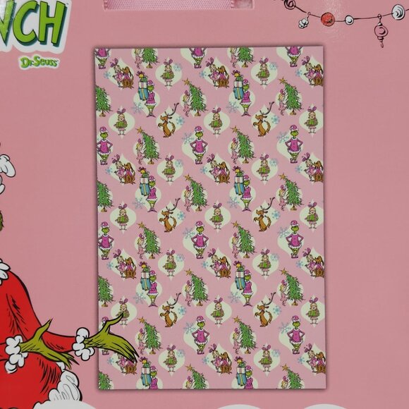 Dr. Seuss The Grinch Oversized Plush Throw Blanket 60X90" Twin Christmas Holiday - Picture 10 of 11